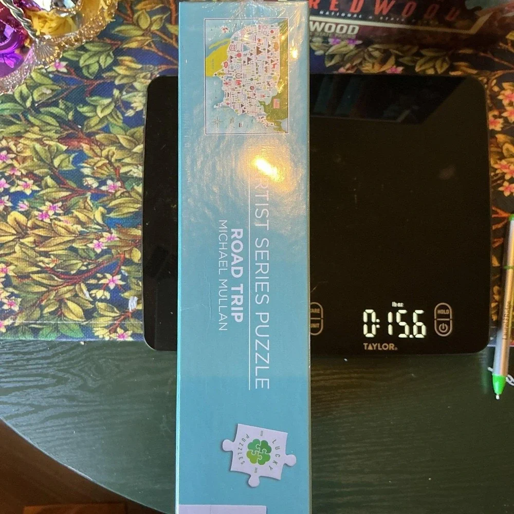 New Lucky Jigsaw Puzzle Artist Series Michael Mullen Road Trip‎ 1000 pcs